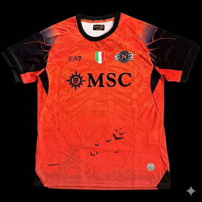 MAILLOT NAPLES HALLOWEEN 2025/2026