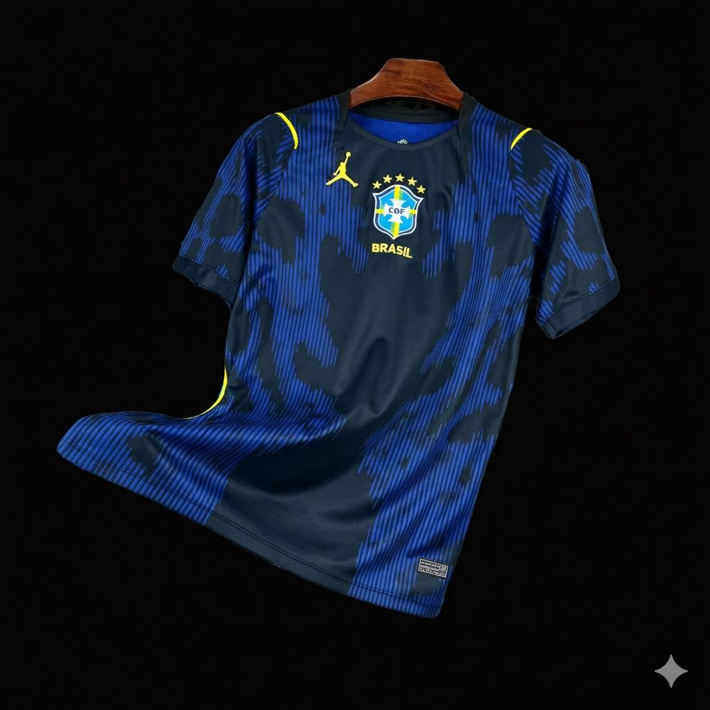 MAILLOT BRÉSIL EXTÉRIEUR COUPE DU MONDE 2026