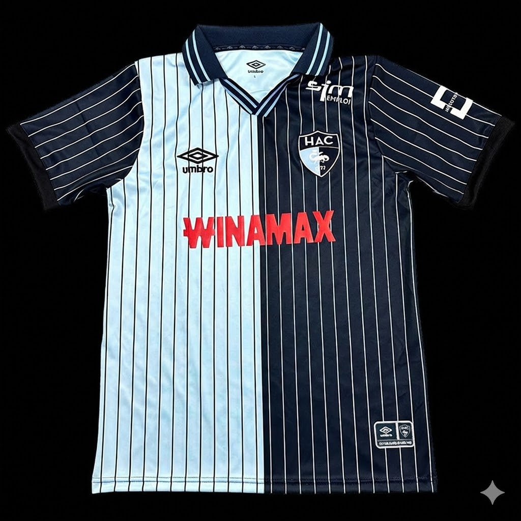 MAILLOT LE HAVRE DOMICILE 2025/2026
