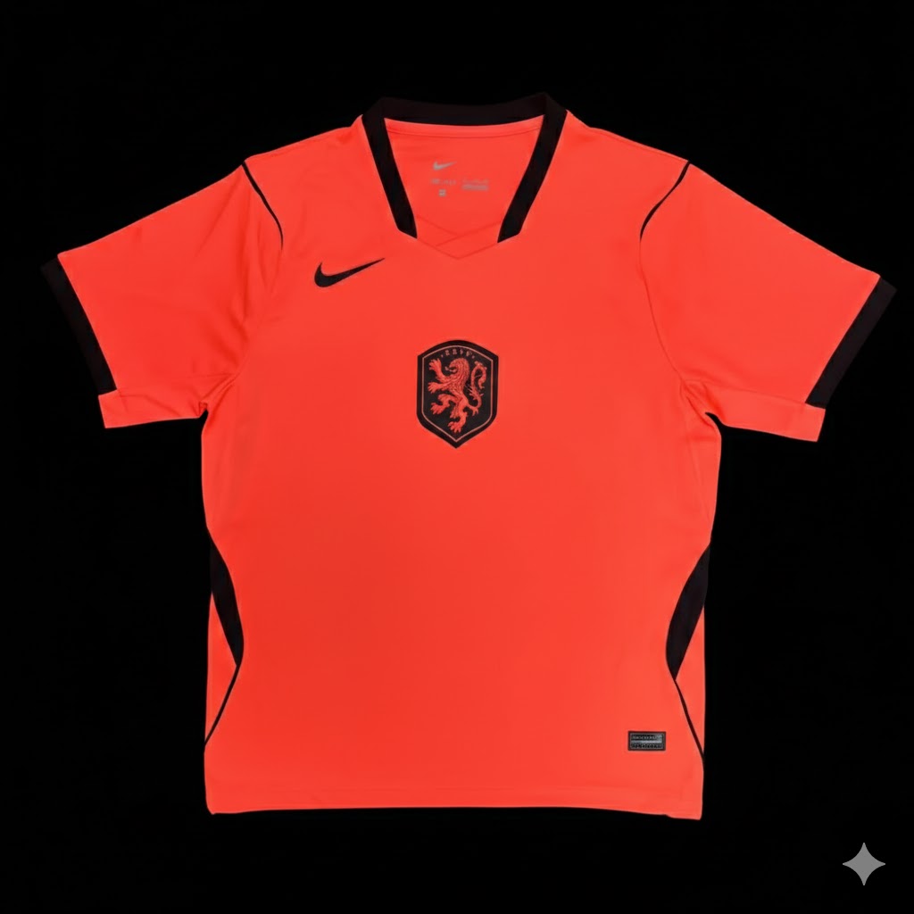 MAILLOT PAYS-BAS DOMICILE COUPE DU MONDE 2026