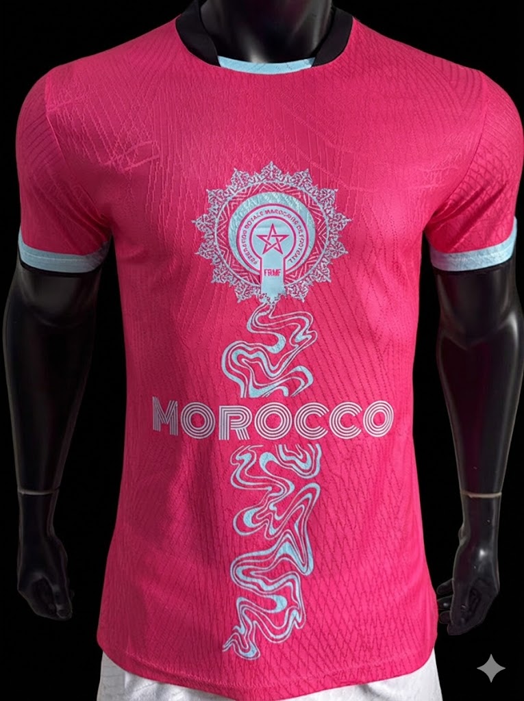 MAILLOT MAROC ÉDITION SPÉCIALE 2026/2027