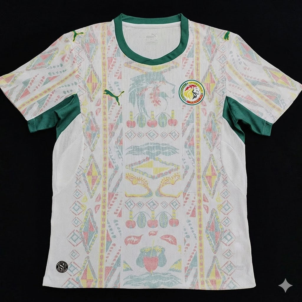 MAILLOT SÉNÉGAL DOMICILE COUPE DU MONDE 2026
