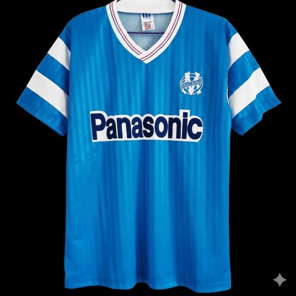 MAILLOT RÉTRO MARSEILLE EXTÉRIEUR 1990