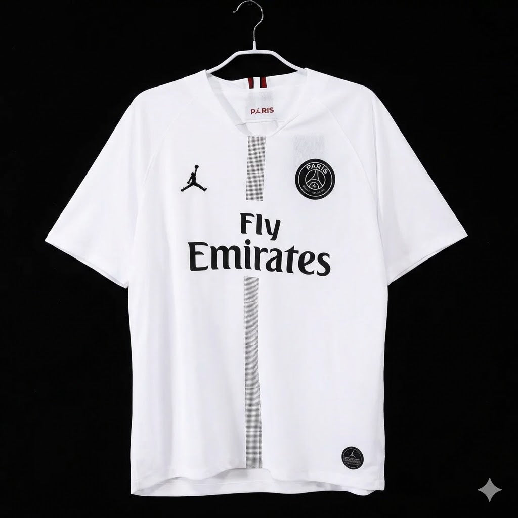 MAILLOT PARIS SG 2018/2019 EXTÉRIEUR RETRO