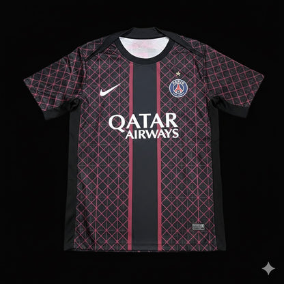 MAILLOT PARIS SG TRAINING RED 2025/2026
