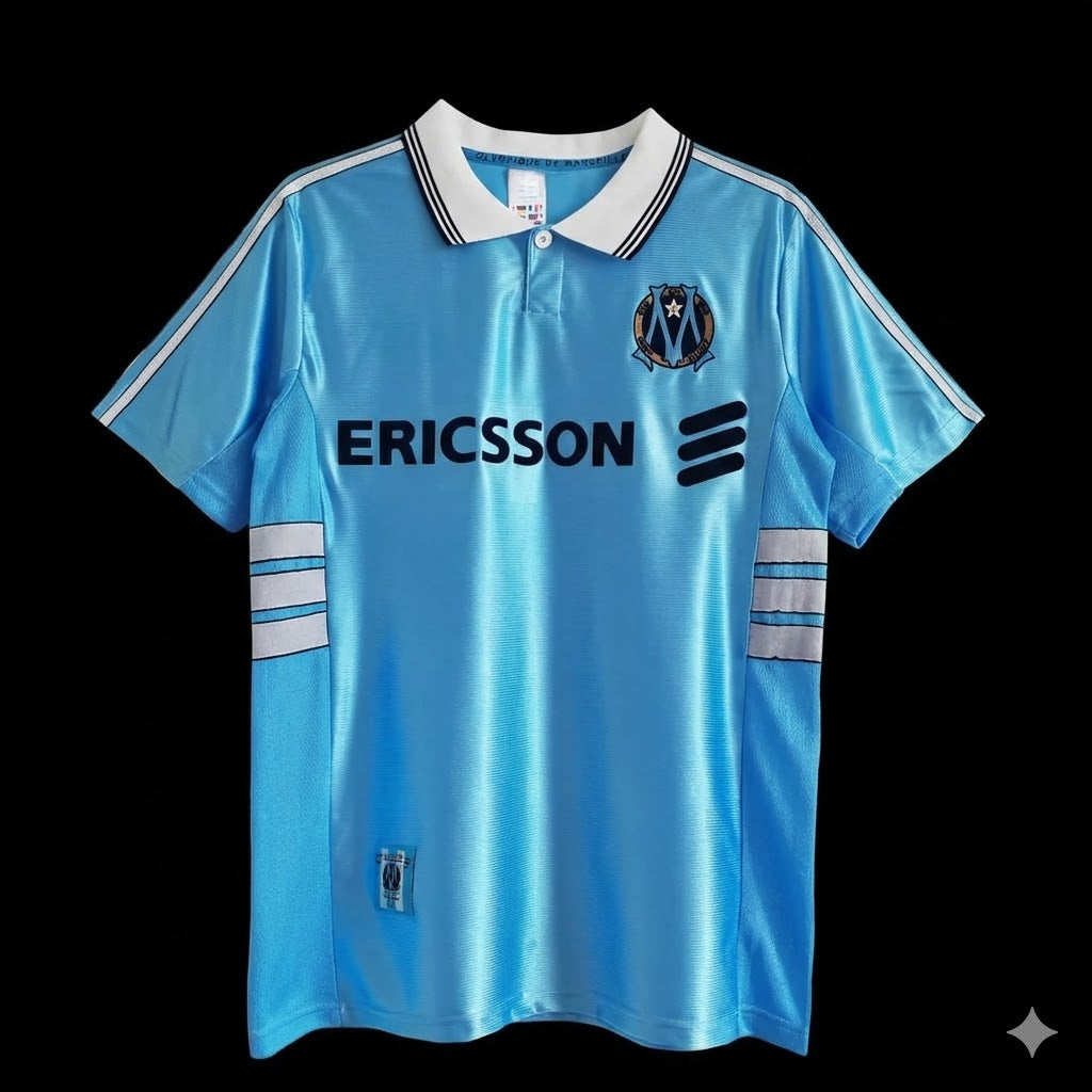 MAILLOT RÉTRO MARSEILLE EXTÉRIEUR 1998/1999