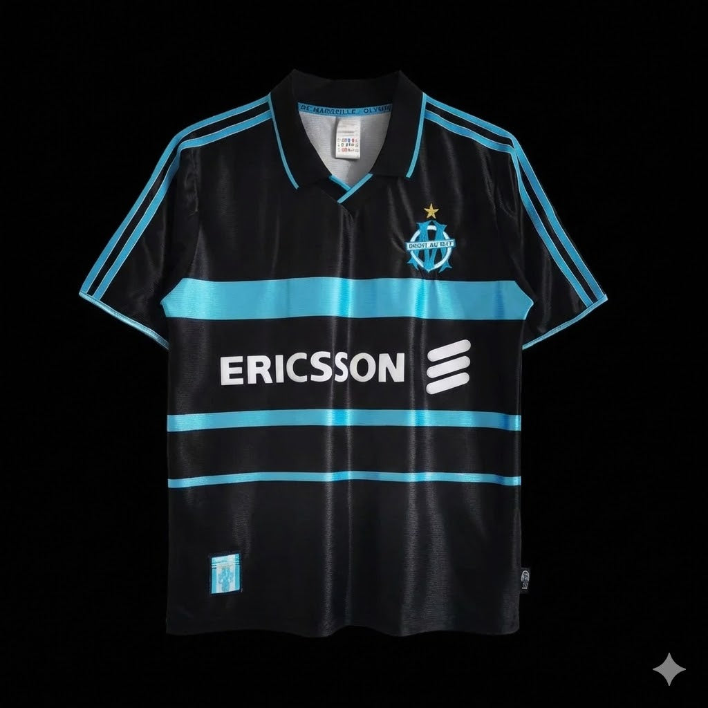 MAILLOT RÉTRO MARSEILLE THIRD 1999/2000