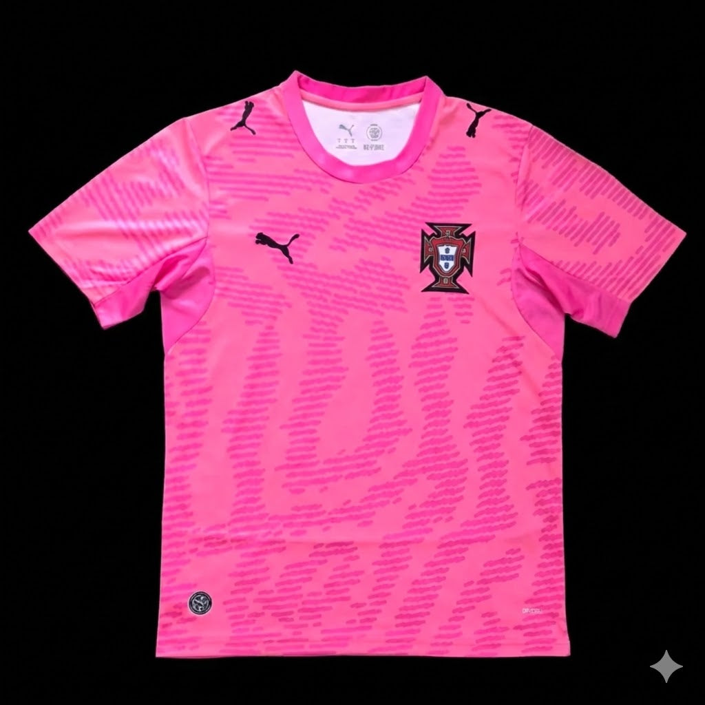 MAILLOT PORTUGAL SPÉCIAL ROSE 2025/2026