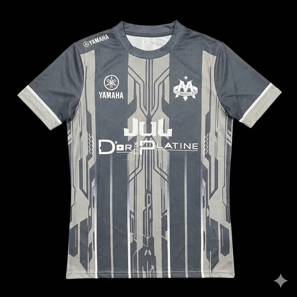 MAILLOT MARSEILLE ÉDITION SPÉCIALE 2025/2026
