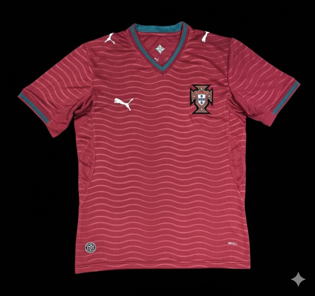 MAILLOT PORTUGAL DOMICILE COUPE DU MONDE 2026