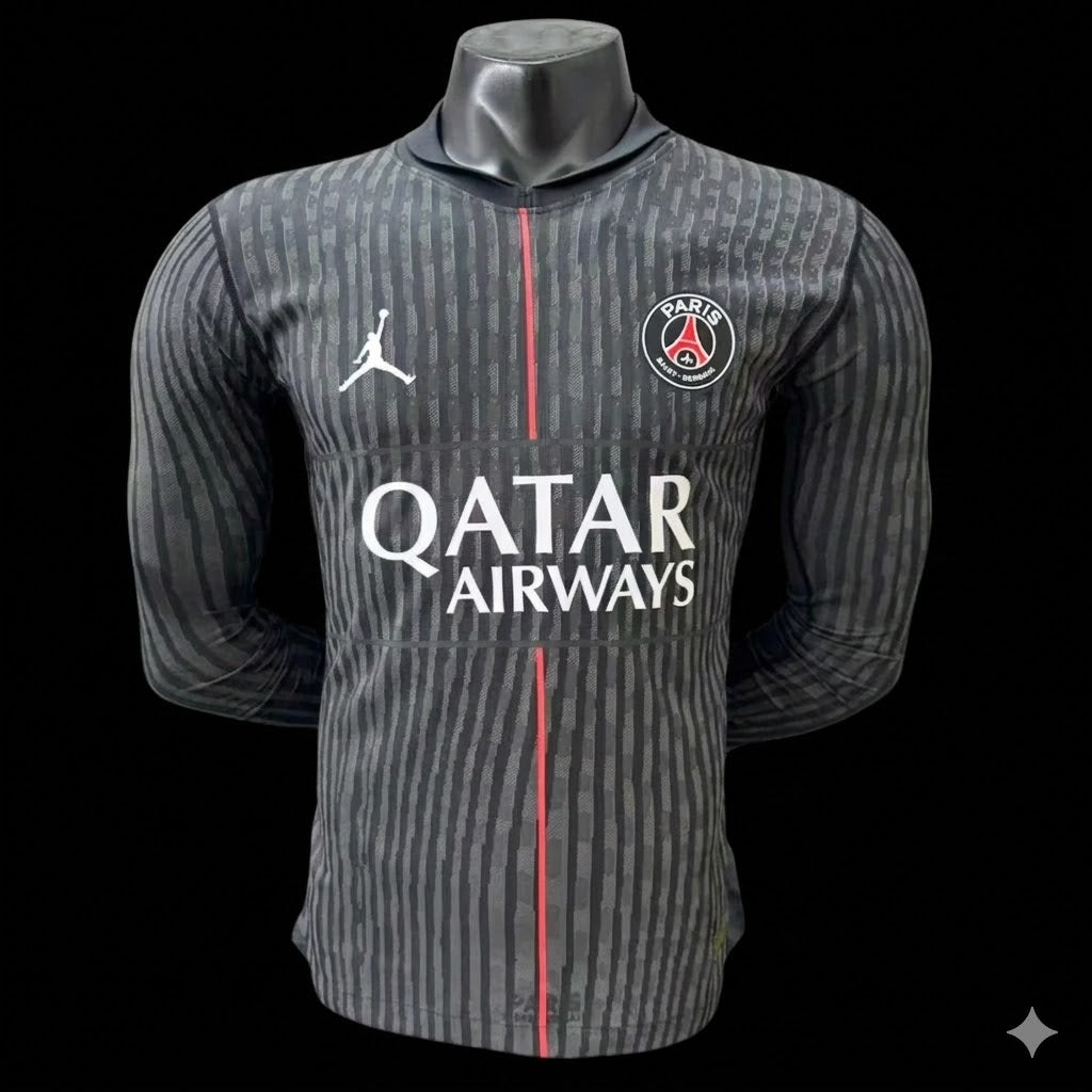 MAILLOT FOURTH PARIS SG MANCHES LONGUES 2025/2026