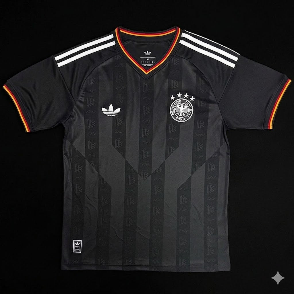 MAILLOT ALLEMAGNE TRAINING BLACK 2025/2026