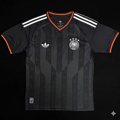 MAILLOT ALLEMAGNE TRAINING BLACK 2025/2026