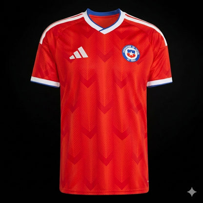 MAILLOT CHILIE DOMICILE COUPE DU MONDE 2026