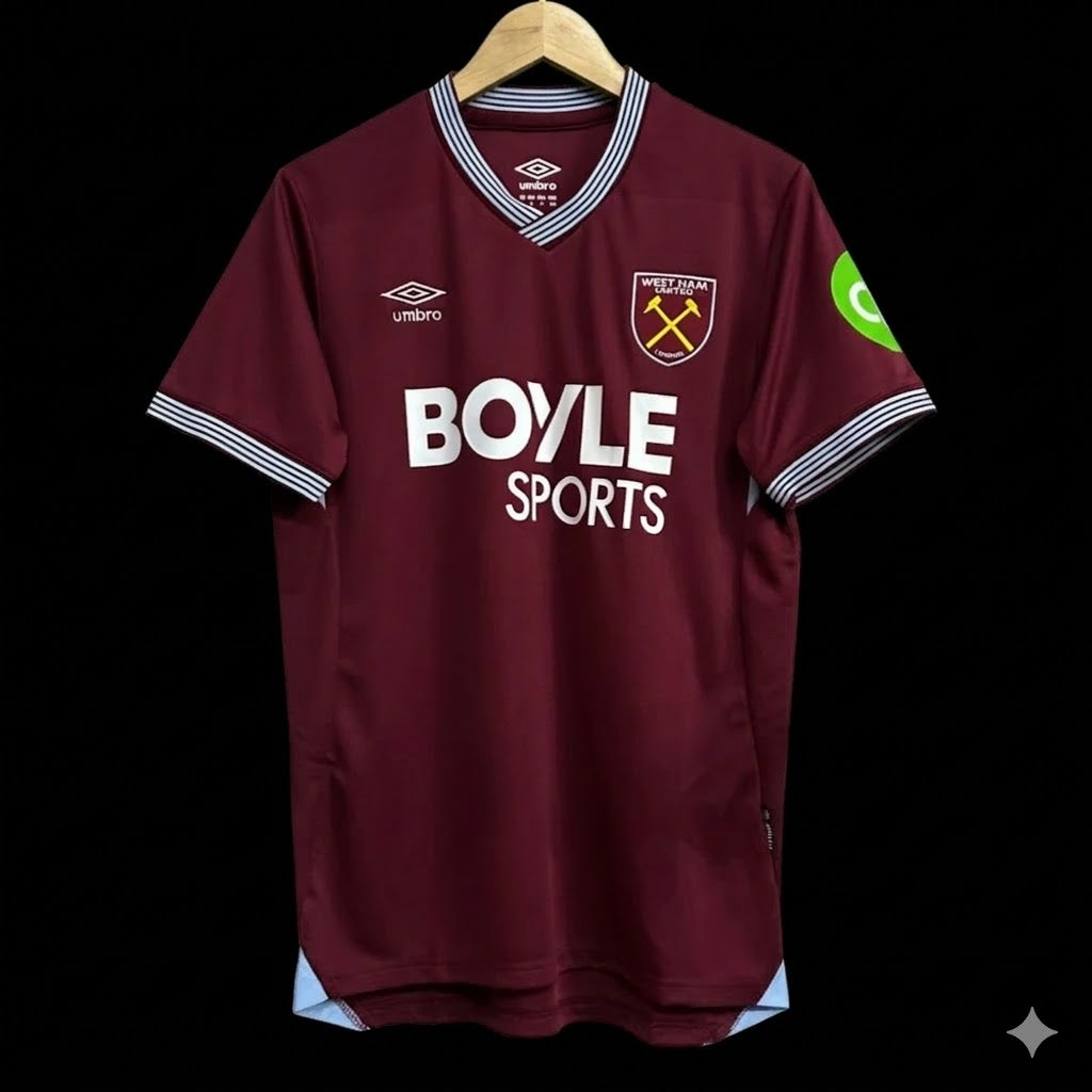 MAILLOT WEST HAM DOMICILE 2025/2026