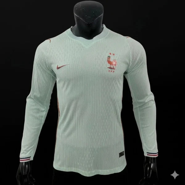 MAILLOT FRANCE EXTÉRIEUR COUPE DU MONDE 2026 MANCHES LONGUES