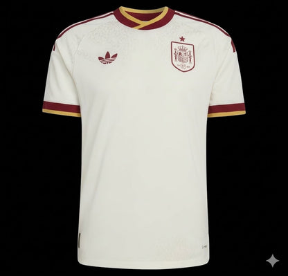 MAILLOT ESPAGNE EXTÉRIEUR COUPE DU MONDE 2026
