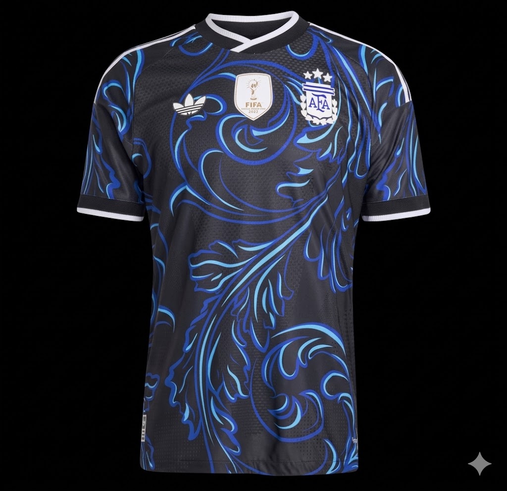 MAILLOT ARGENTINE EXTÉRIEUR COUPE DU MONDE 2026