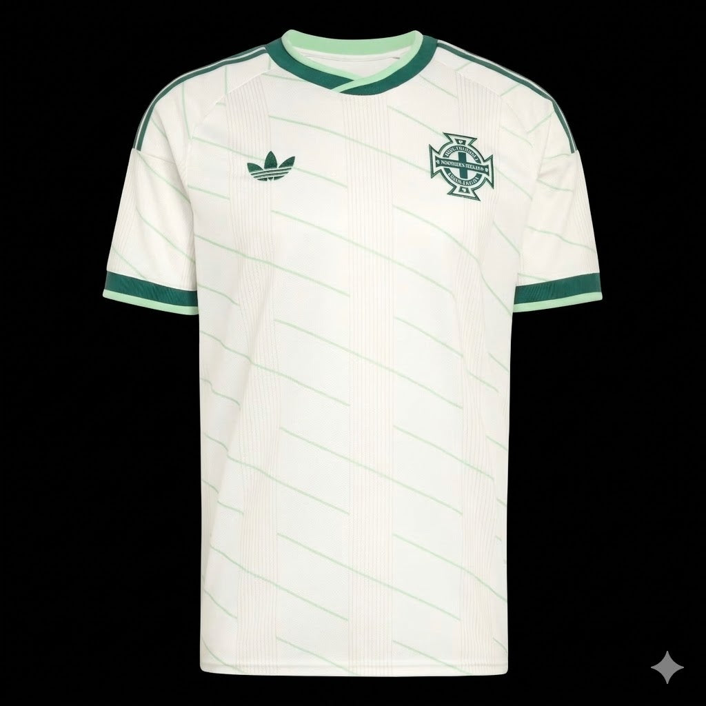 MAILLOT IRLANDE DU NORD EXTÉRIEUR COUPE DU MONDE 2026