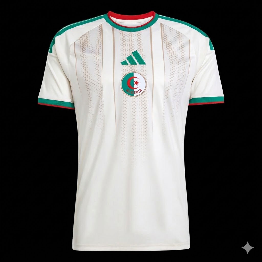 MAILLOT ALGÉRIE DOMICILE COUPE DU MONDE 2026