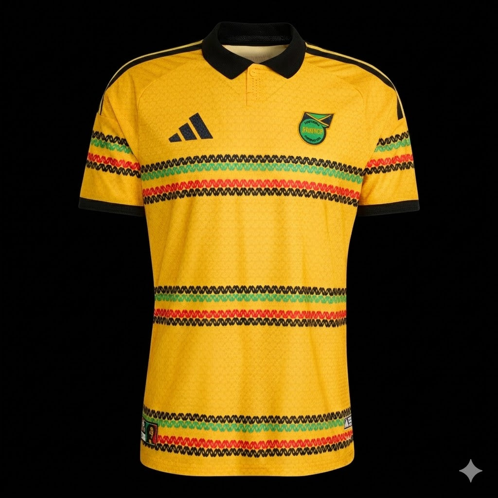 MAILLOT JAMAIQUE DOMICILE COUPE DU MONDE 2026