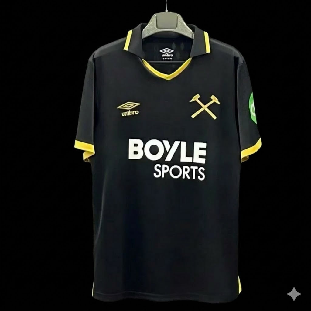 MAILLOT WEST HAM THIRD 2025/2026