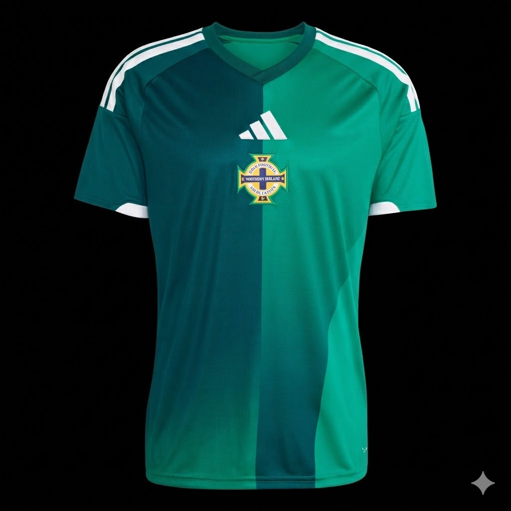 MAILLOT IRLANDE DU NORD DOMICILE COUPE DU MONDE 2026