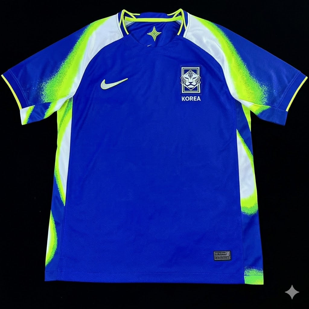 MAILLOT CORÉE DU SUD EXTÉRIEUR 2025/2026