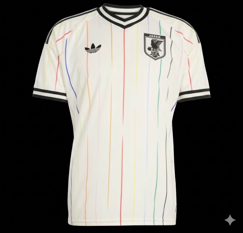 MAILLOT JAPON EXTÉRIEUR COUPE DU MONDE 2026