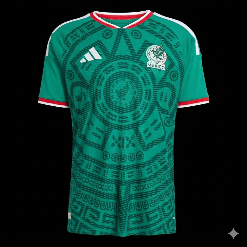 MAILLOT MEXIQUE DOMICILE COUPE DU MONDE 2026