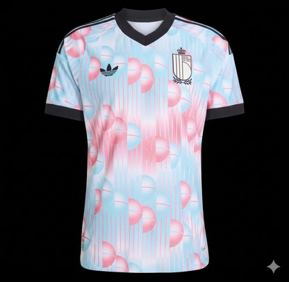 MAILLOT BELGIQUE EXTÉRIEUR COUPE DU MONDE 2026