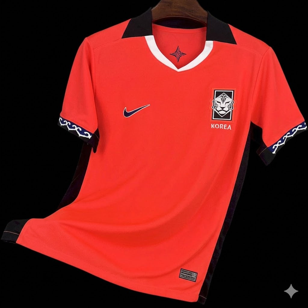 MAILLOT CORÉE DU SUD DOMICILE 2025/2026