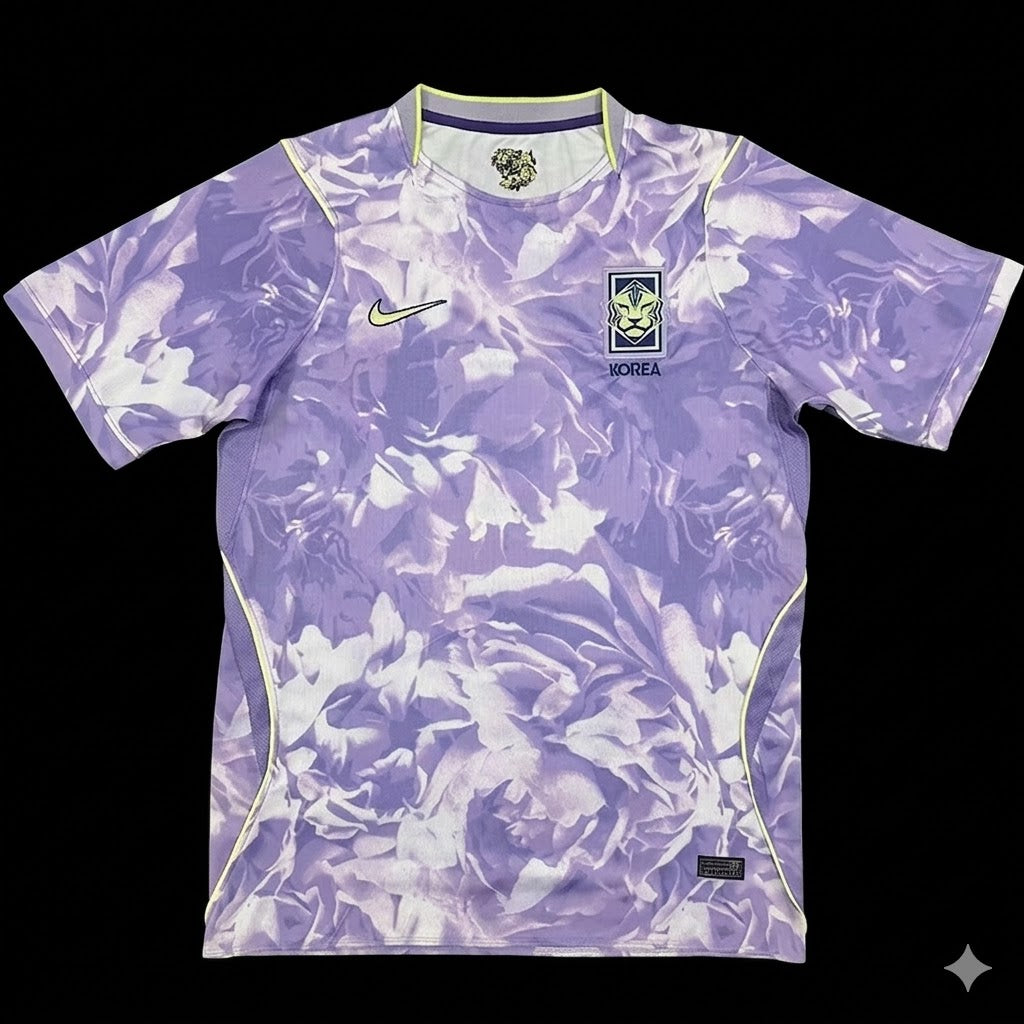 MAILLOT CORÉE DU SUD EXTÉRIEUR COUPE DU MONDE 2026