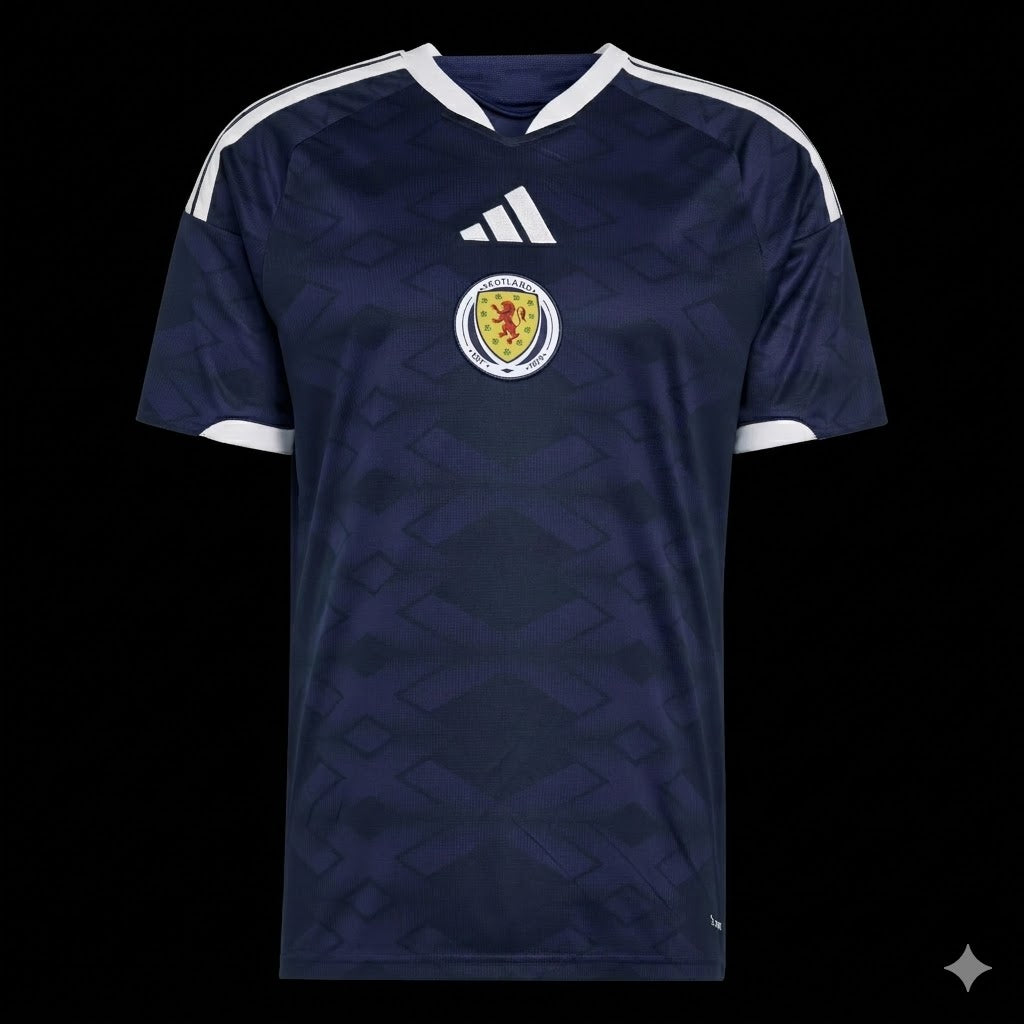 MAILLOT ÉCOSSE DOMICILE COUPE DU MONDE 2026
