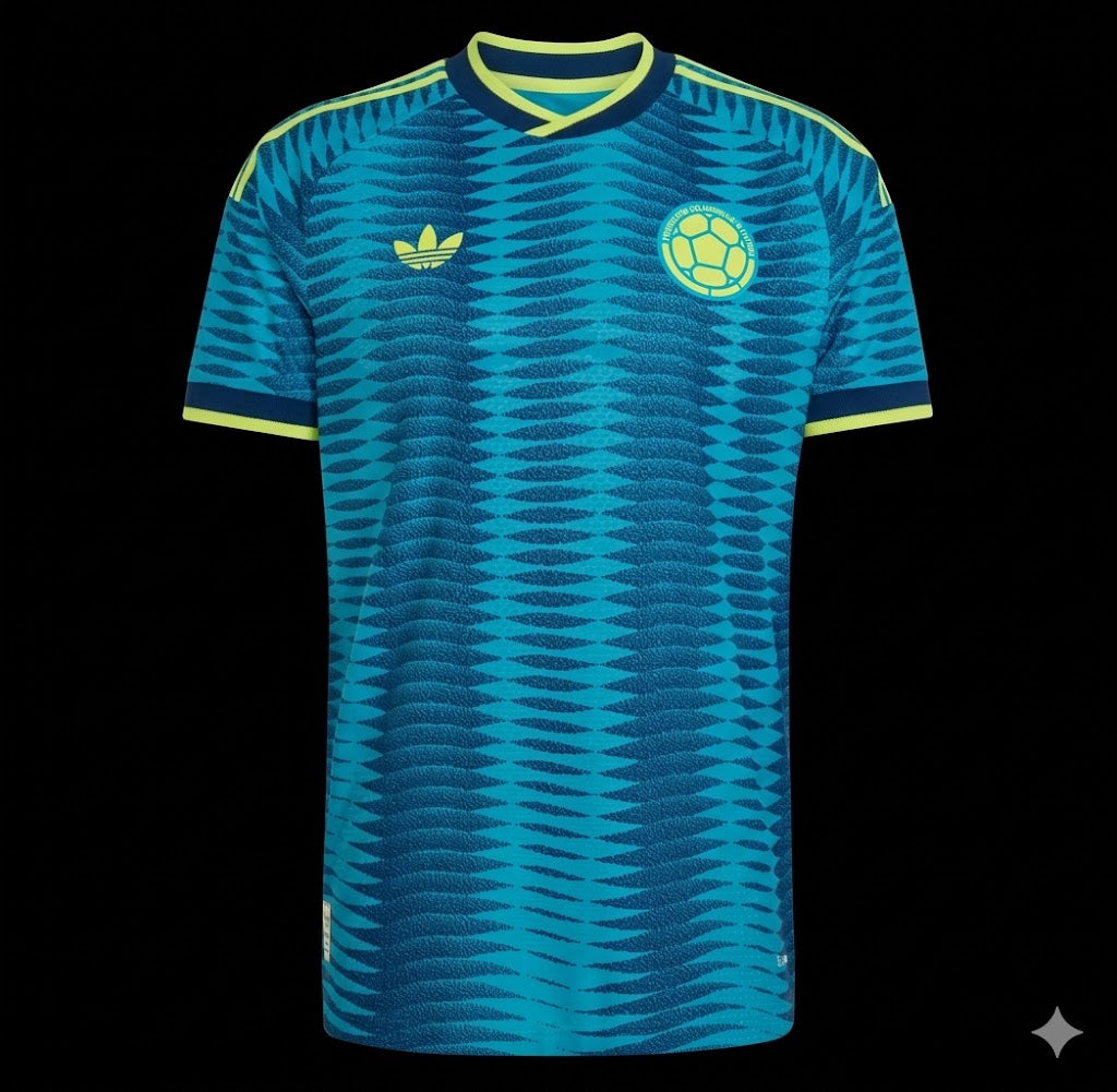 MAILLOT COLOMBIE EXTERIEUR COUPE DU MONDE 2026
