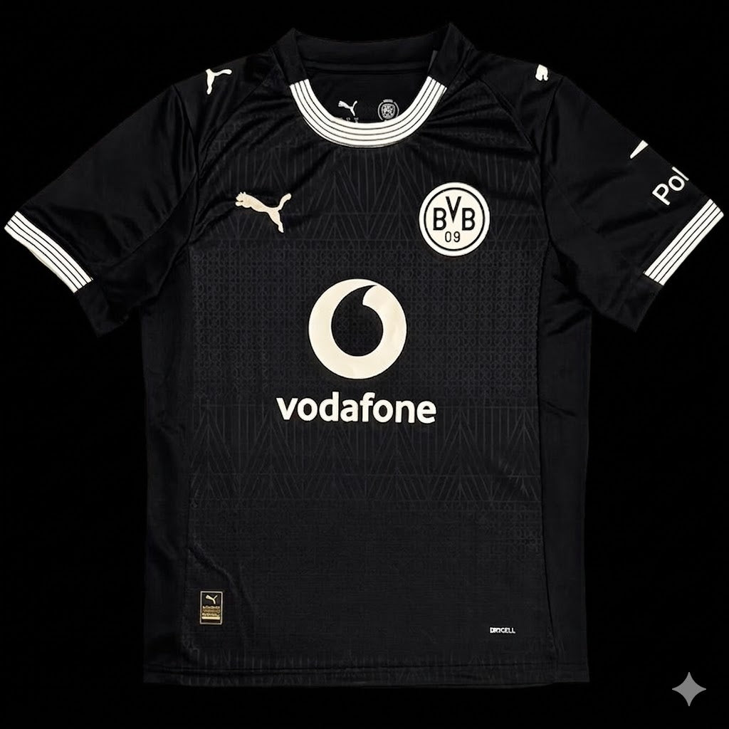 MAILLOT DORTMUND 100E ANNIVERSAIRE 2025/2026