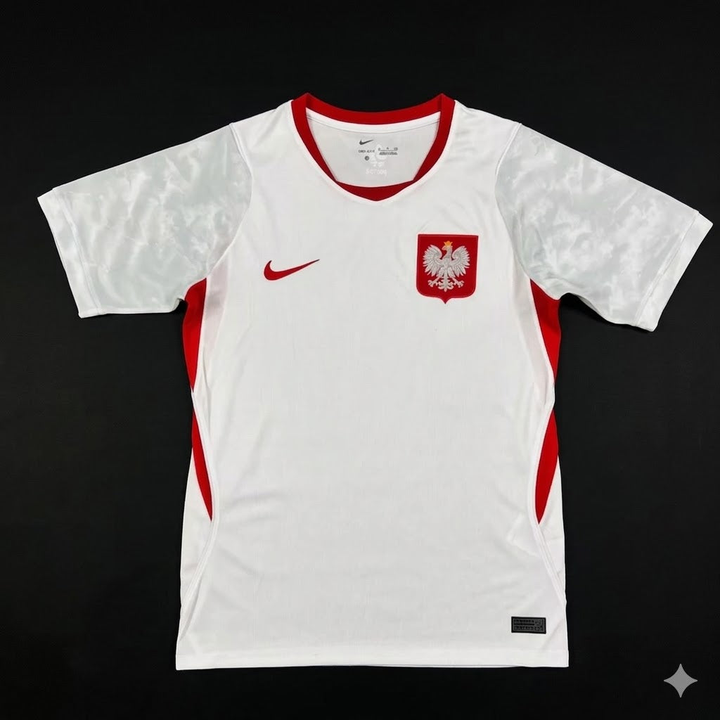 MAILLOT POLOGNE DOMICILE COUPE DU MONDE 2026