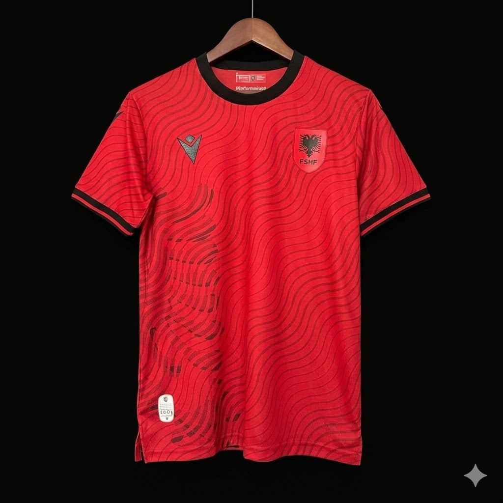 MAILLOT ALBANIE DOMICILE COUPE DU MONDE 2026