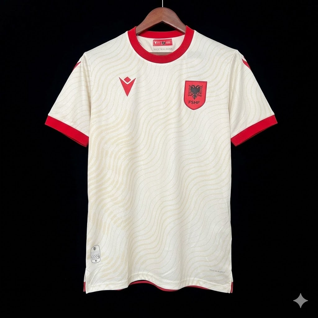 MAILLOT ALBANIE EXTÉRIEUR COUPE DU MONDE 2026