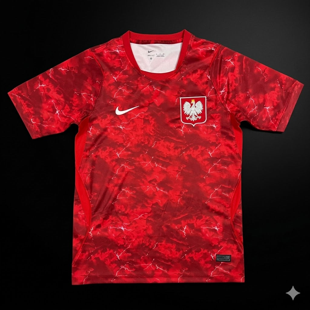 MAILLOT POLOGNE EXTÉRIEUR COUPE DU MONDE 2026