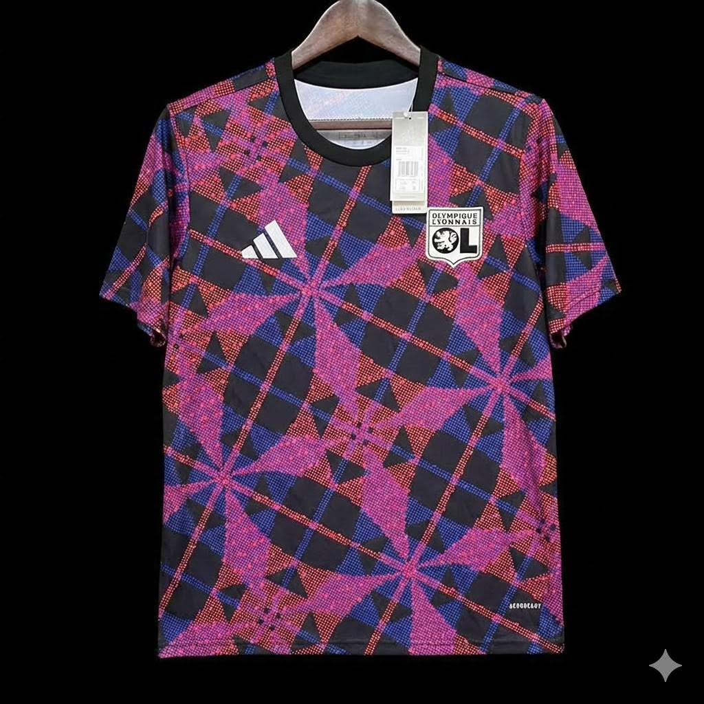 MAILLOT TRAINING OLYMPIQUE LYONNAIS 2025/2026